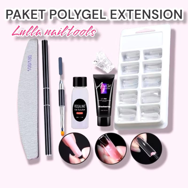 PAKET POLYGEL EXTENSION KIT