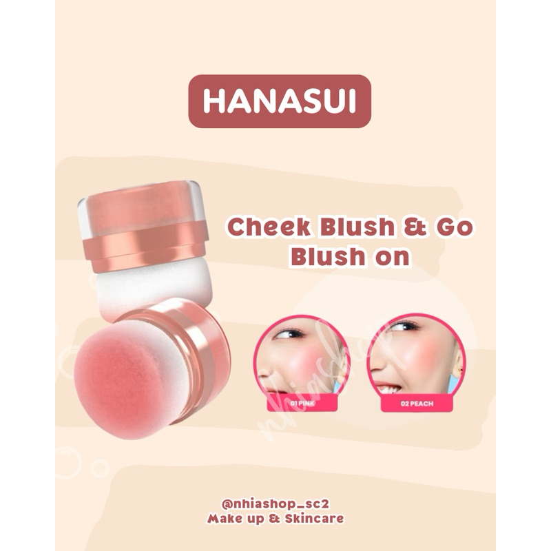 NHIASHOP-HANASUI BLUSH ON