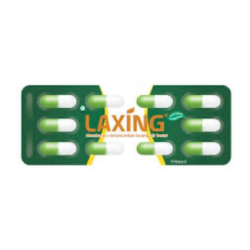 Laxing Blister 10 Kapsul