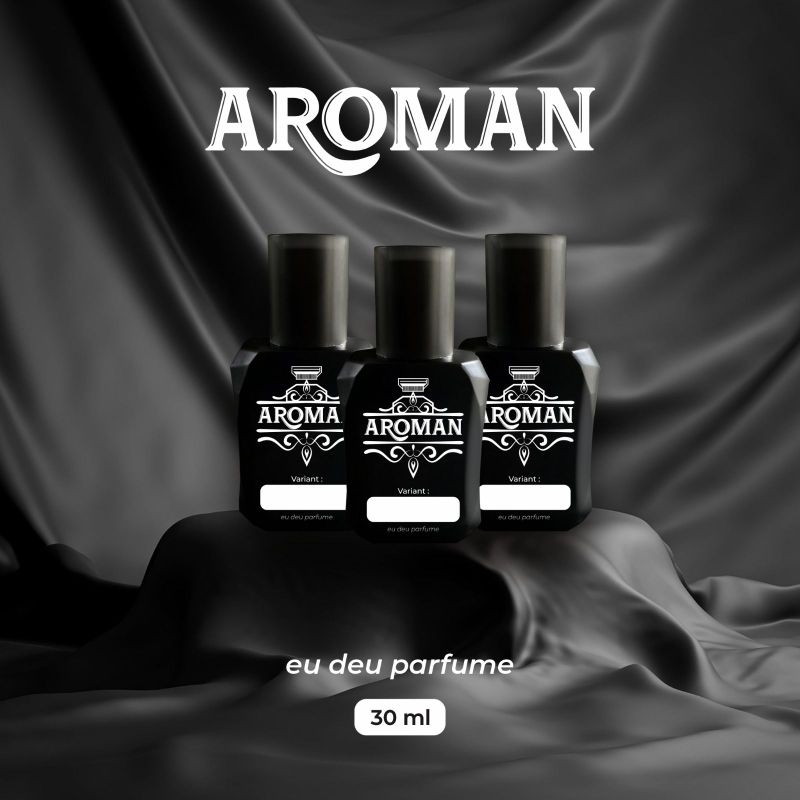 AROMAN Eau de parfum - Vanilla (Unisex)