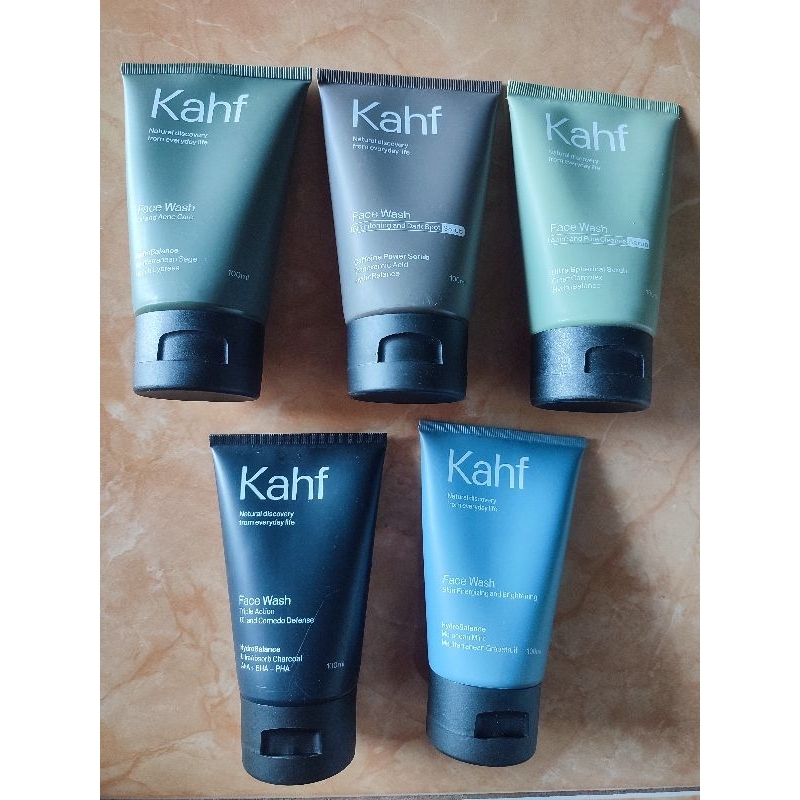 KAHF FACE WASH 100ML