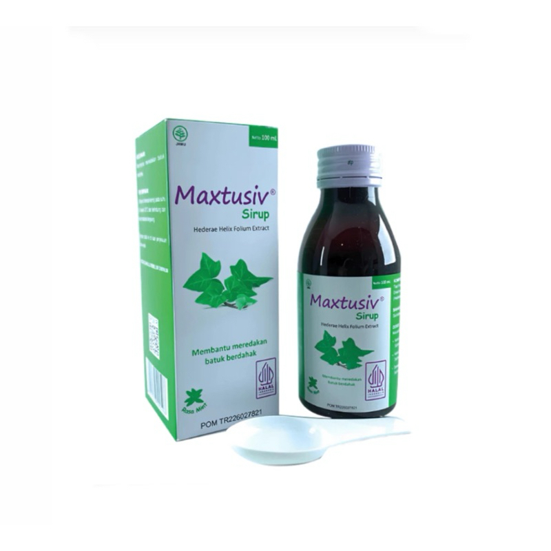 MAXTUSIV SIRUP 100 ML