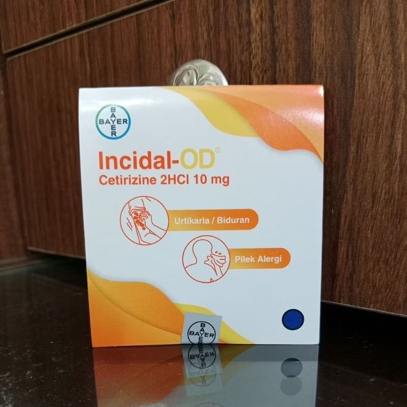 Incidal-OD (1Strip@4kapsul)