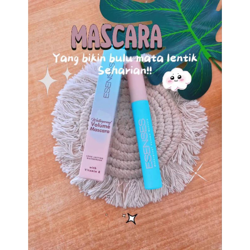 Mascara esenses waterproof