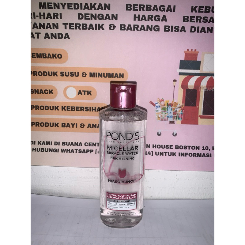 Pond’s Miracle Water 100ml