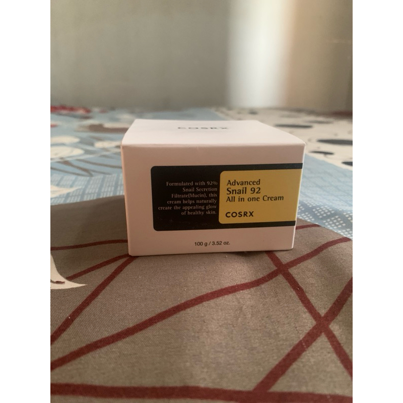cosrx snail cream