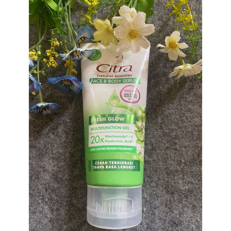 citra multifunction gel face & body