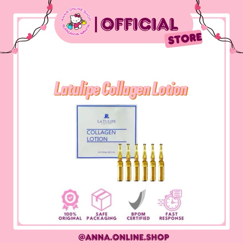 collagen latullipe ampoul