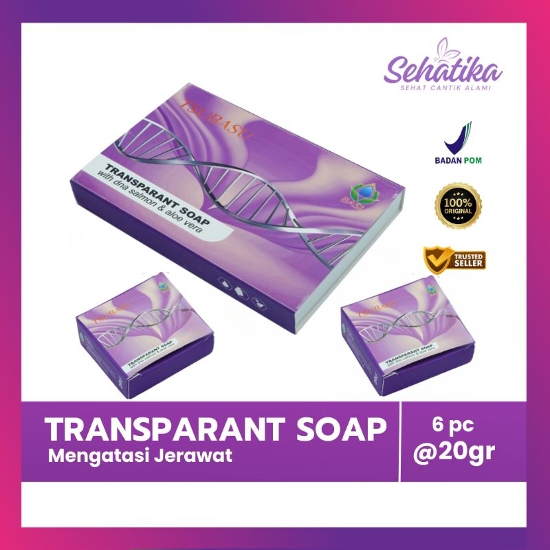 Transparant Soap
