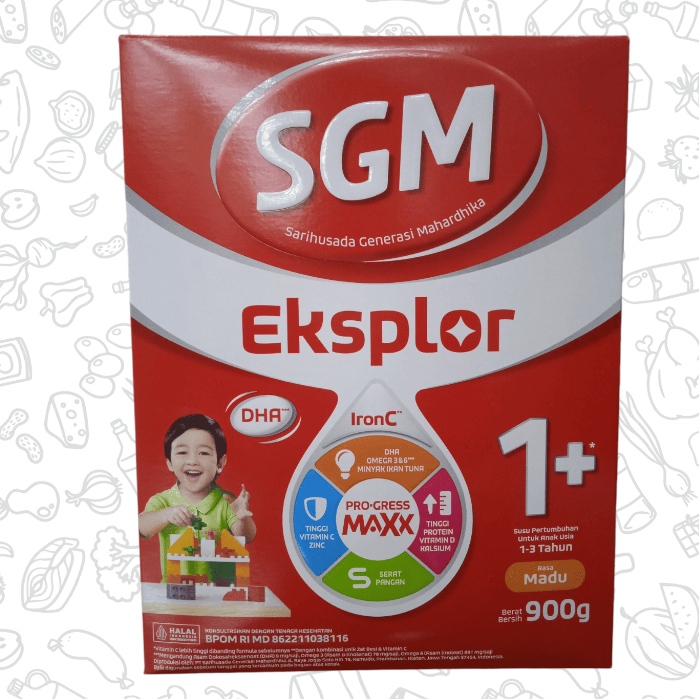 SGM EKSPLOR 1 PLUS 900GR