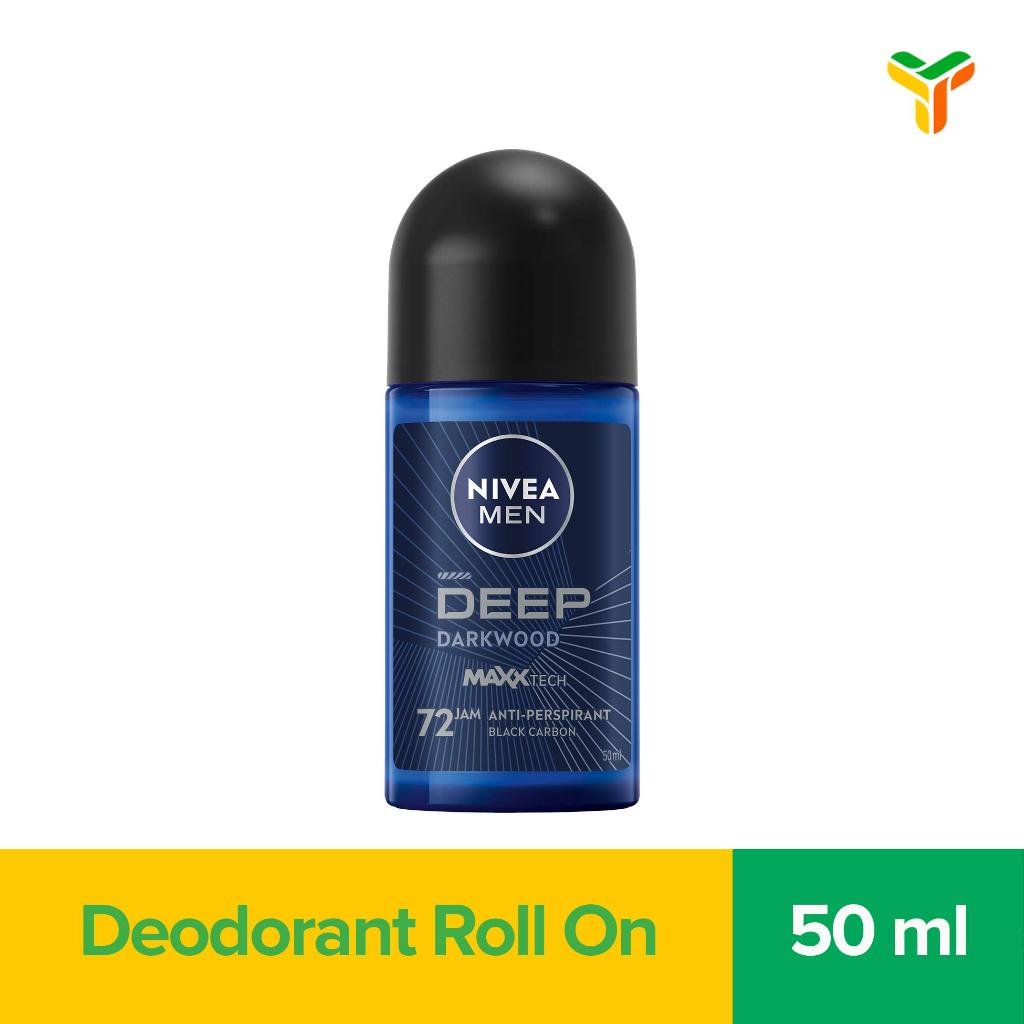 Nivea Men Deodorant Deep Roll-On 50Ml