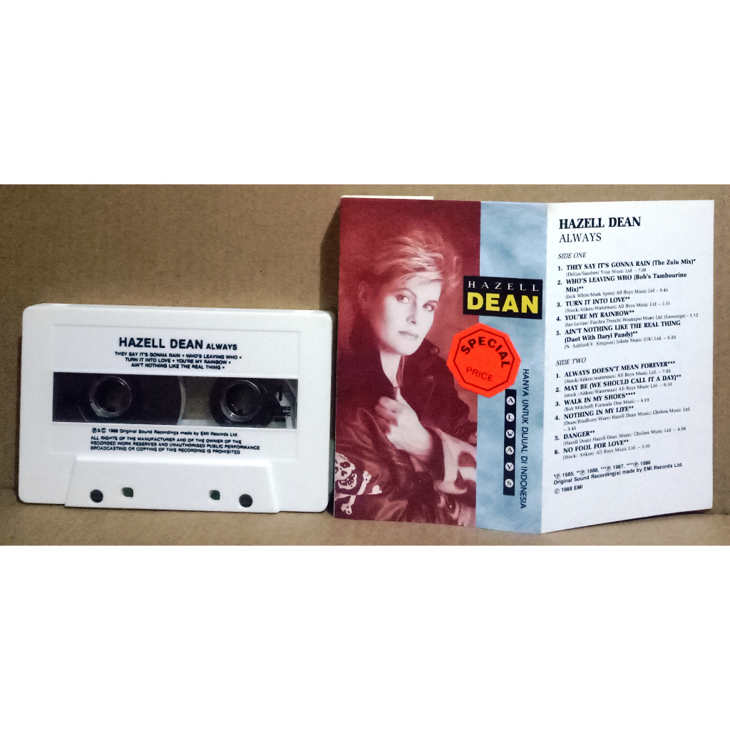 HAZELL DEAN - ALWAYS - Kaset