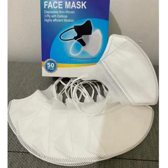 masker wajah ducbill