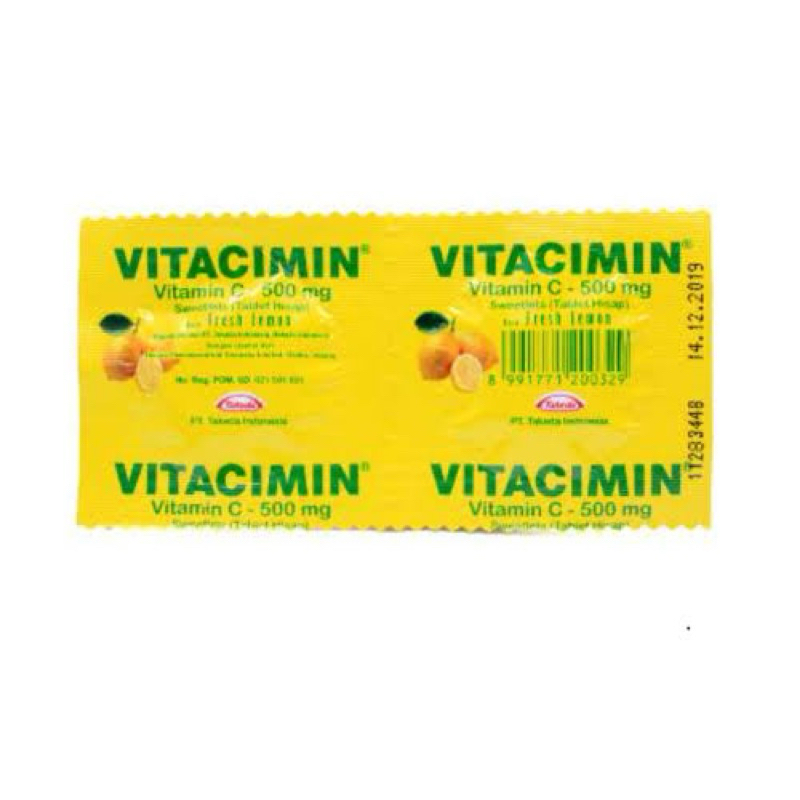 VITACIMIN LEMON - STRIP