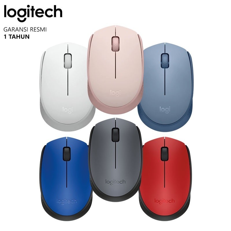 Logitech M171 Wireless Mouse Original Resmi
