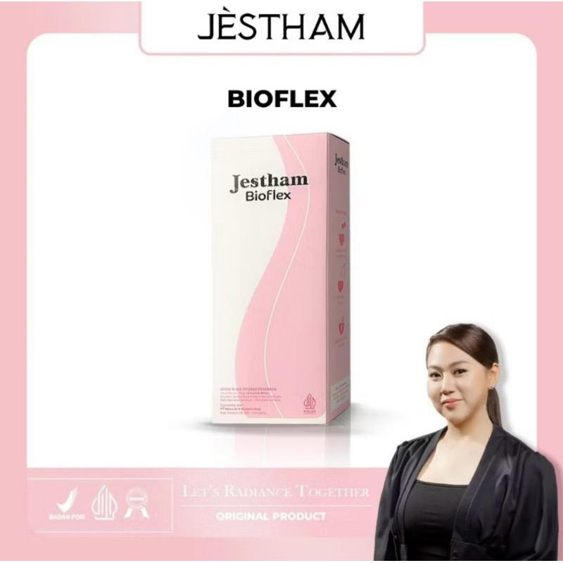 Jestham Bioflek powder drink