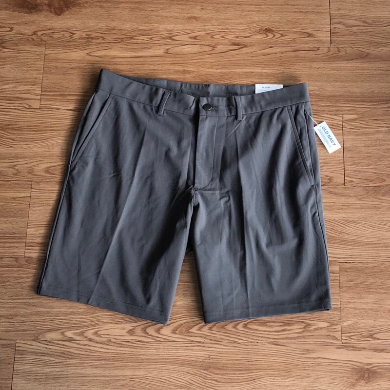SHORTPANT ON ACTIVE DK GREY