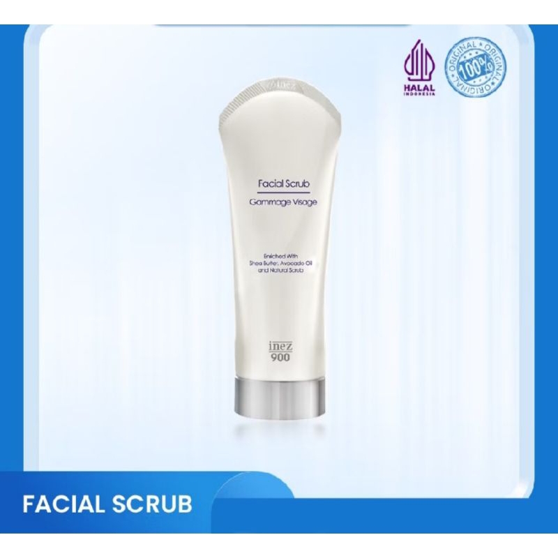 INEZ Facial Scrub