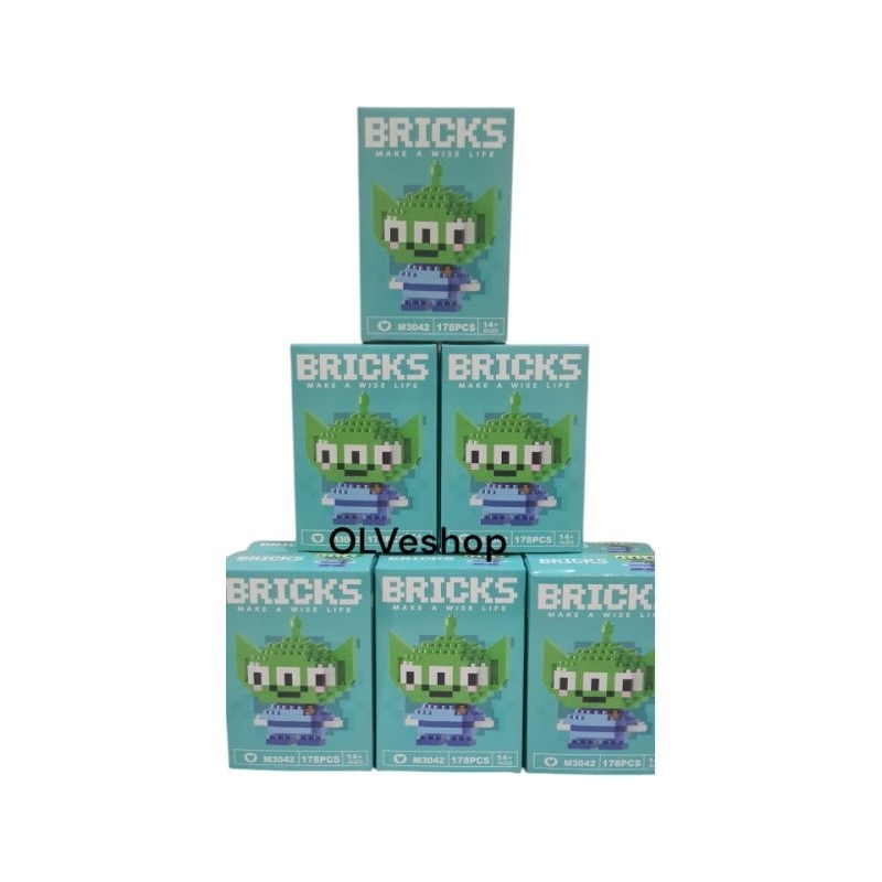 bricks alien nano bricks mini mikro