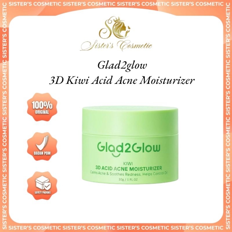 Glad2glow 3D Acid Acne Moisturizer