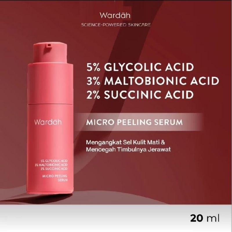 Wardah Micro Peeling Serum 20ml
