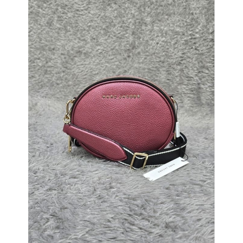 (100% ORI) MJ REWIND OVAL LEATHER RUBY