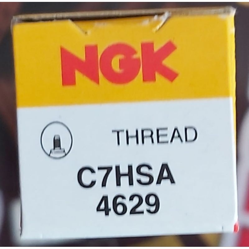 Busi NGK C7HSA 4629