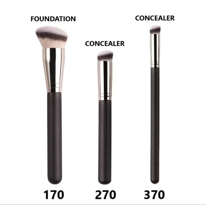 BRUSH MAKE UP KUAS FOUNDATION DAN CONCEALER