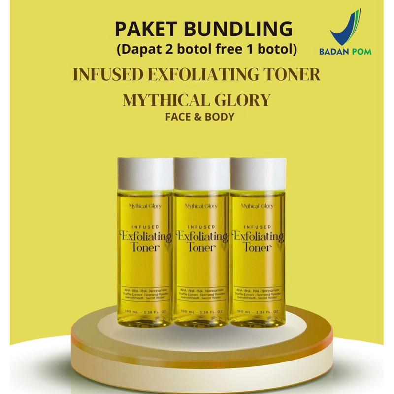 Infus Exfoliating Toner
