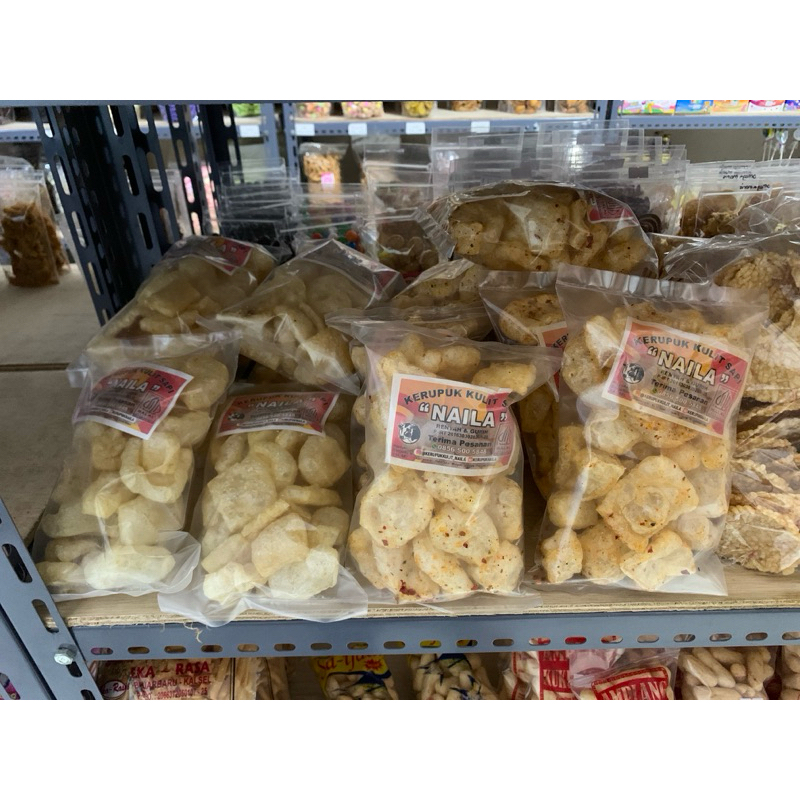 Kerupuk Kulit Sapi Rambak Kulit Sapi Nayla