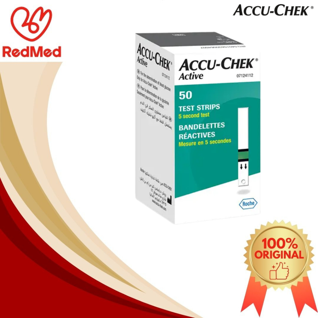 ACCU CHEK ACTIVE STRIP