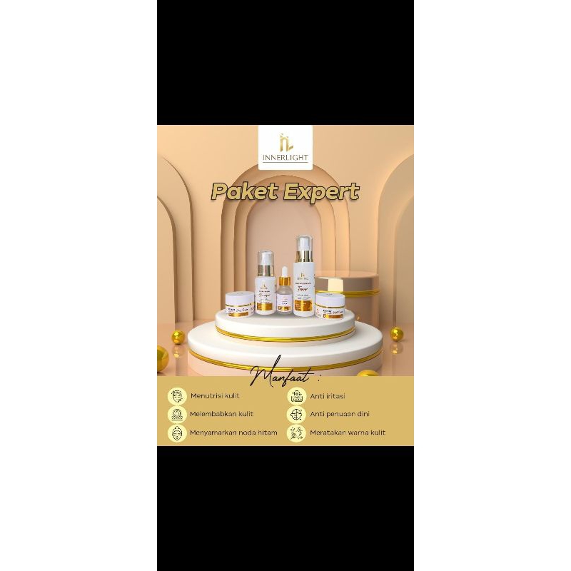 Innerlight skincare paket expert booster