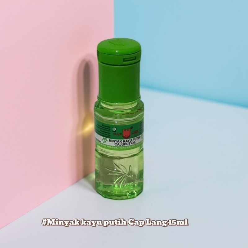 Minyak Kayu Putih Cap Lang botol
