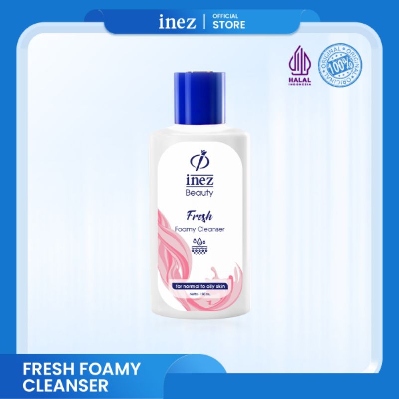 FRESH FOAMY CLEANSER<br/>