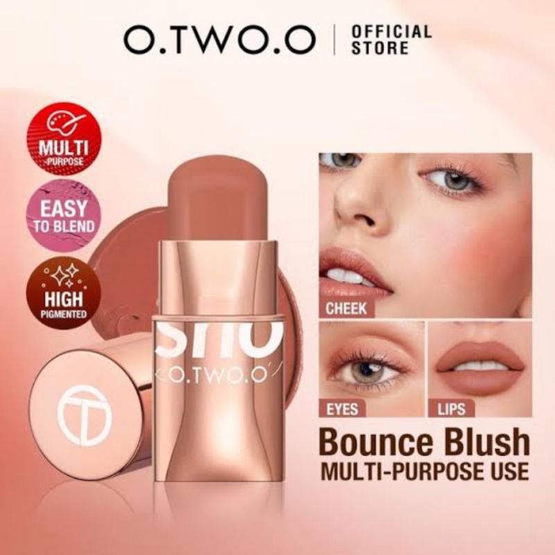 O.Two.O Makeup Blush Stick Hydrating