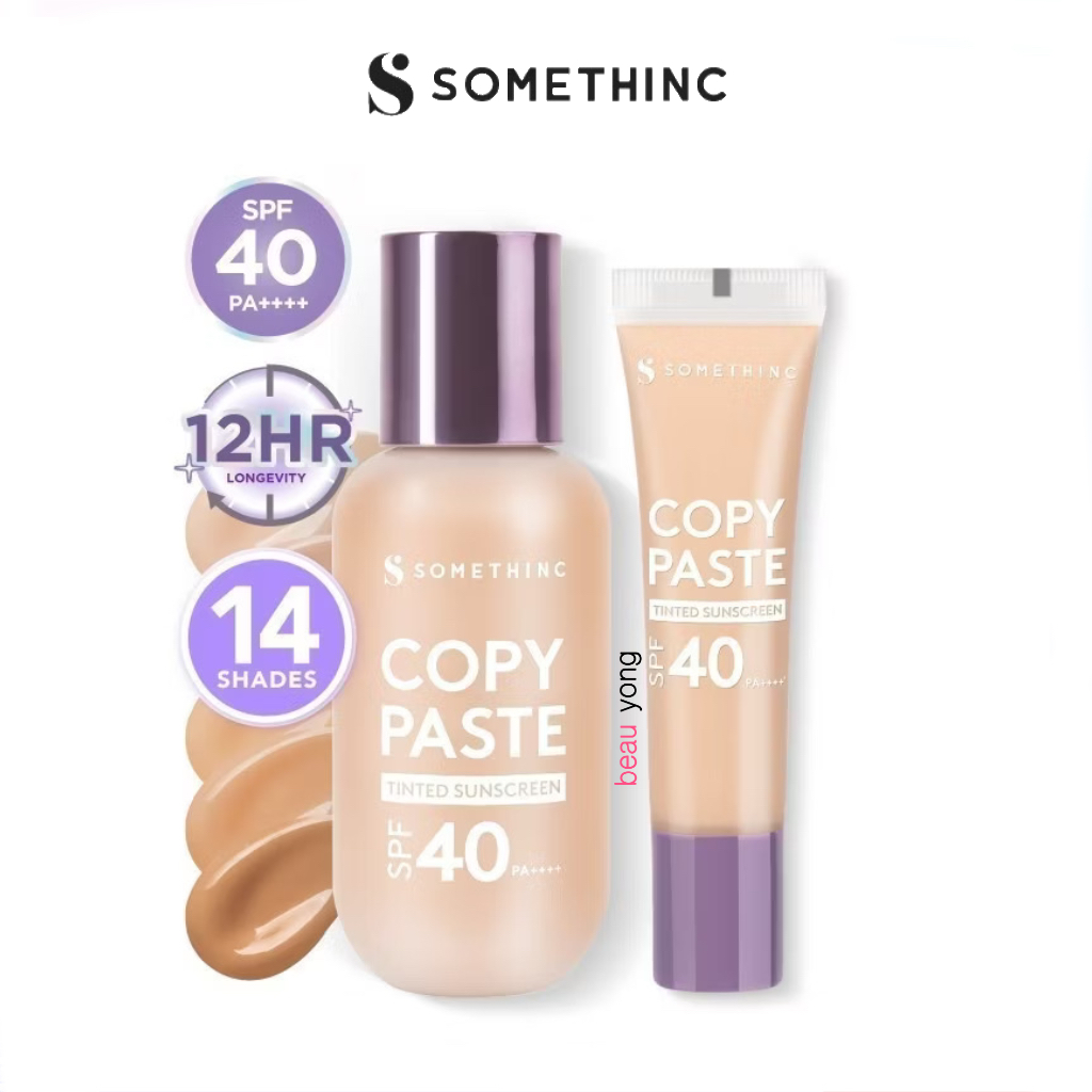 SOMETHINC Copy Paste Tinted Sunscreen SPF40/PA++++
