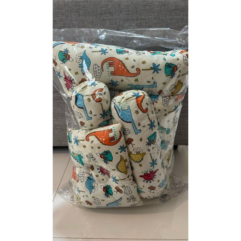 baby bedset dino