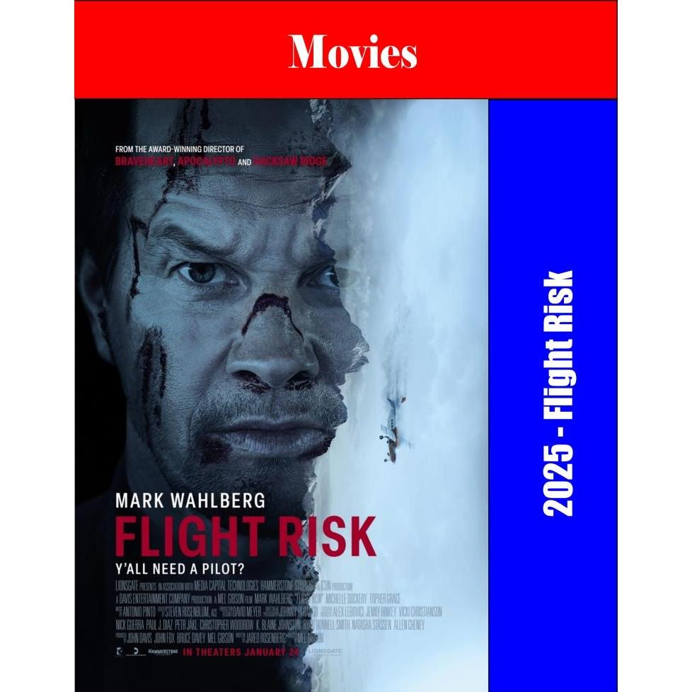DVD - Flight Risk (2025)