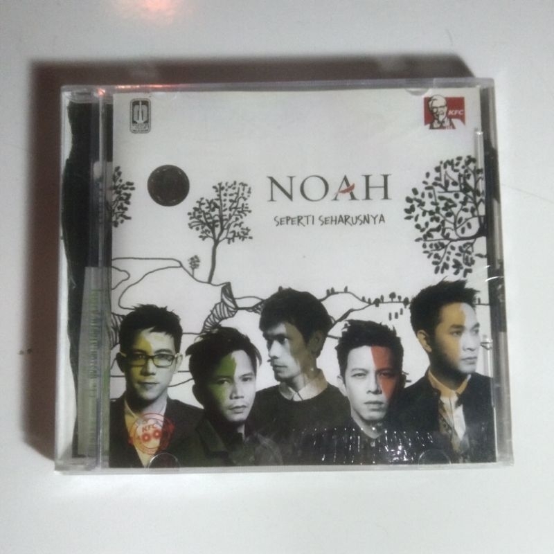 compact disc ( CD ) Noah - seperti seharusnya