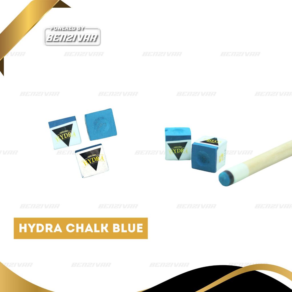 Chalk Hydra Premium Original Chalk Billiard