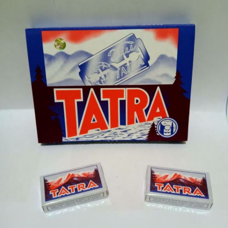 Silet TATRA Original