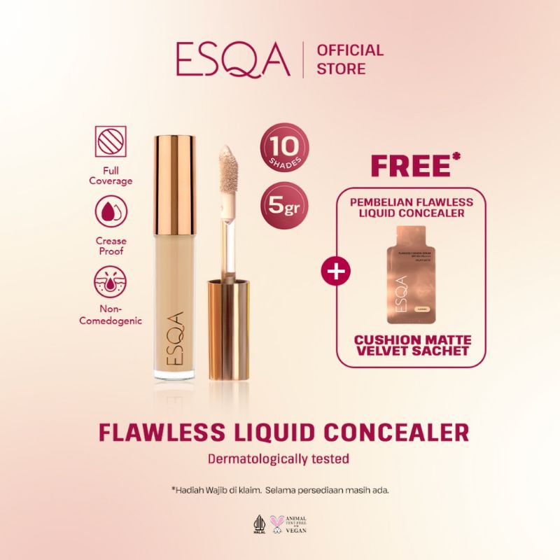 CONCEALER ESQA LIQUID
