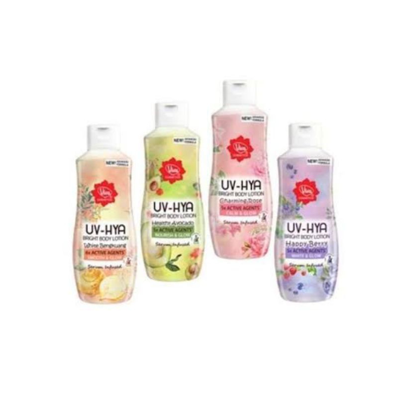 Viva UV-Hya Bright Body Lotion 185ml