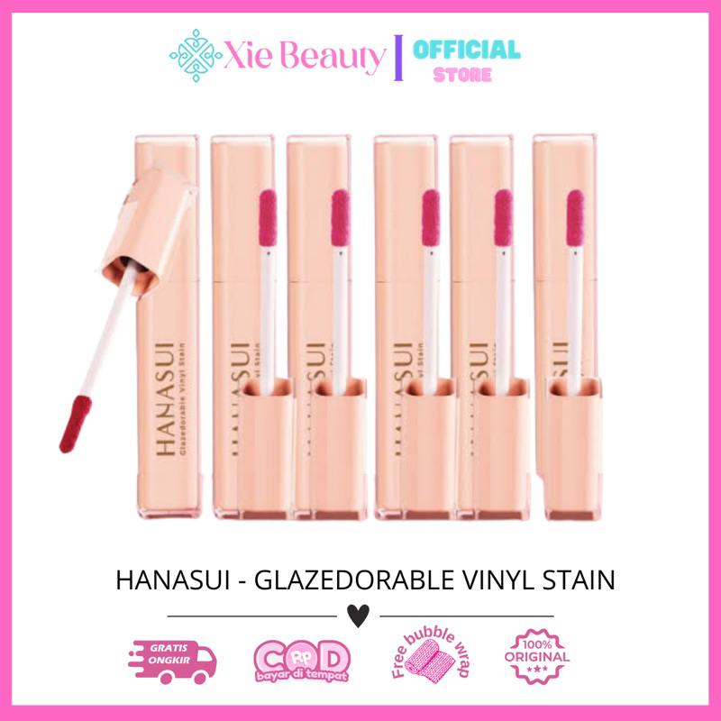 HANASUI GLAZEDORABLE VYNIL STAIN