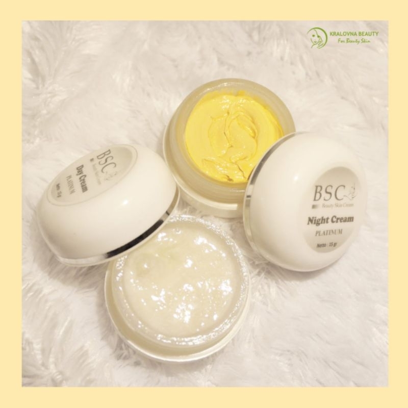 Day & night BSC platinum glowing