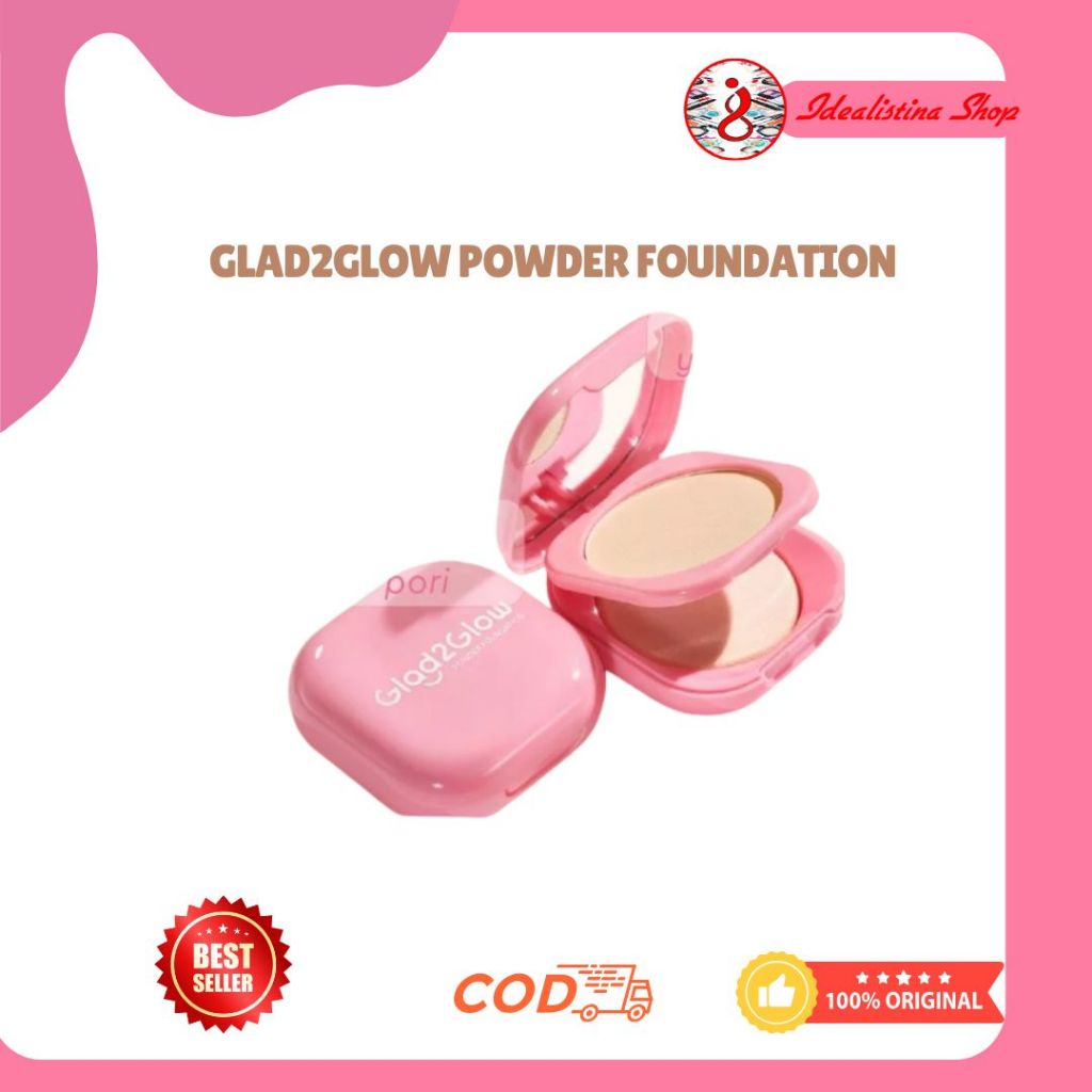 G2G GLAD2GLOW POWDER FOUNDATION
