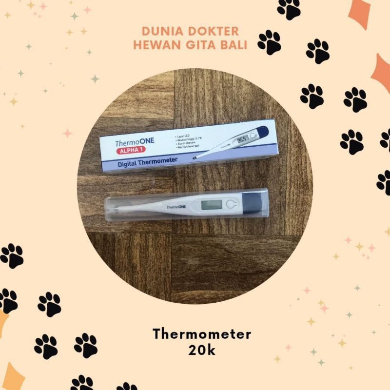 Thermometer merek Thermo one Alpha 1