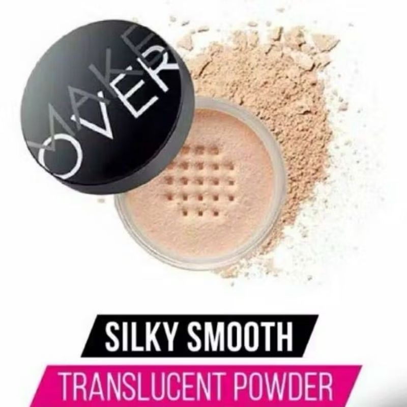 ￼MAKE OVER SILKY SMOOTH TRANSLUCENT POWDER