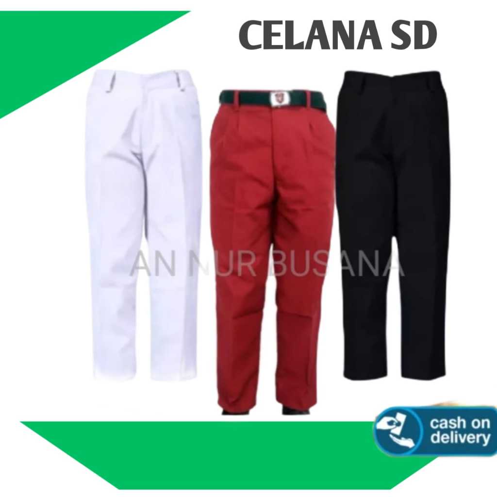 CELANA PANJANG SERAGAM SD
