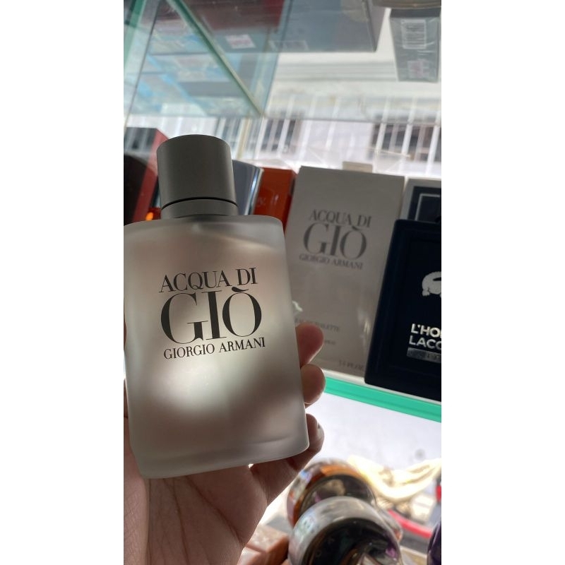 PARFUM AQUA DI GIO ORIGINAL